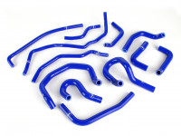 Патрубки системы охлаждения Toyota 2JZ-GE атмо 12 штук (синий) (синий)