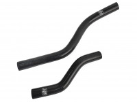 Патрубки печки ВАЗ Приора-2170 2170-8101204, 8101200 2 штуки AJS (черный)