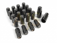 Гайки колесные Rays style M12x1.25 51мм (черный)