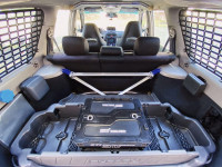 Taiko распорка задних стоек Subaru Forester SG, SF 3-х точечная restyling 00-07