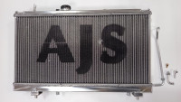Радиатор алюминиевый Toyota Caldina, Corona, Carina ST19x 3s-fe 40mm AT AJS УЦЕНКА (Вариант 2)