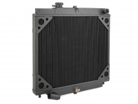 Радиатор алюминиевый Nissan Atlas H41 FD42 FD46 42мм MT AJS (черный)