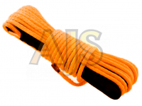 Трос лебедочный 8мм 29м