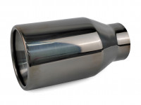 Насадка на глушитель 63х102мм (воронено-обожженый)