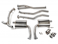 Глушитель в сборе Lexus IS250,  IS300,  IS350 2006-2011