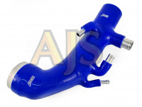 Патрубок турбины впускной Subaru Legacy турбо 02-06 (синий) (синий)