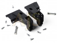 Дроп-боксы Toyota Prado 78 100-150мм под АКПП Taiko