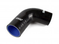 Патрубок интеркулера Subaru Impreza GD Forester SG  (черный)