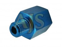 Адаптер 1\8 папа - М12*1.25 мама алюминий