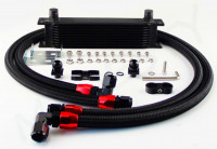 Масляный радиатор BMW E36 E46 E82 E9X 135 335 (черный)