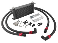 Масляный радиатор BMW E36 E46 E82 E9X 135 335 (черный)