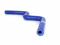 Патрубок водостойкий универсальный W-образный 12мм (синий)