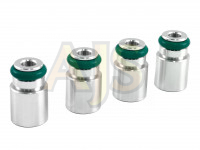 Переходник-удлинитель для форсунок Subaru в рампу/рейку ВАЗ 16V (набор 4шт)