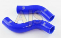 Патрубки радиатора Toyota Prado78 1kz (синий)