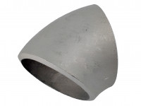 Отвод SS304 для глушителей 45мм*3мм. 45гр