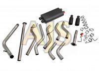 Глушитель Toyota Tundra 09-19 3UR-FE