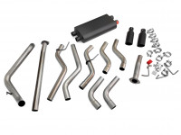 Глушитель Toyota Tundra 09-19 3UR-FE