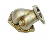 Аутлет MMC EVO 7-9 под сток-турбину Invidia style