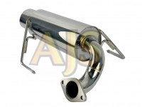 Бочки глушителя Subaru Forester SH 08-13 Impreza WRX GV 08-10