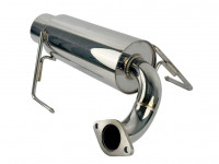 Бочки глушителя Subaru Forester SH 08-13 Impreza WRX GV 08-10