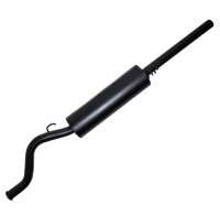 Глушитель DK ВАЗ 2110,  2111 до 2008г, Спорт