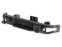 Бампер силовой задний BMS ALFA для УАЗ Патриот 16-24