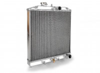 Радиатор алюминиевый Honda Civic 92-02 40мм выхода 32мм MT AJS