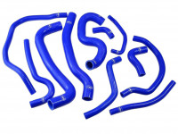 Патрубки системы охлаждения Toyota Celica 205 11 штук (черный) (черный)