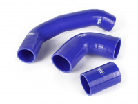 Патрубки интеркулера Land Rover Freelander 2.0L TD4 3шт (синий)
