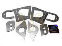 Tuning Toys Набор пластин для усиления переднего подрамника BMW E30