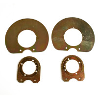 Планшайбы GTS для установки задних дисковых тормозов ВАЗ 21213 Нива 2123 Chevrolet NIVA