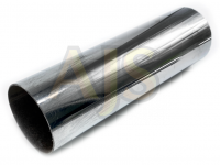 Труба для глушителей 76мм нержа (полированный)
