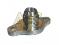 Фланец на слив масла на блок 1-2JZ AN10