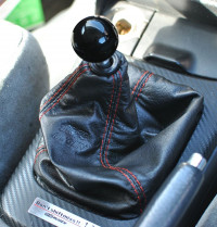 Чехол КПП Mugen универсальный натур. кожа (Россия) (красная строчка)