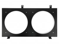 Диффузор радиатора Subaru Forester SG5 turbo 02-08 AJS  (черный)