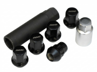 Гайки колесные Rays style M12x1.25 32мм (черный)