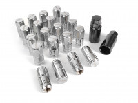 Гайки колесные Rays style M12x1.25 51мм (хром)