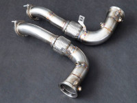 Taiko даунпайп BMW X5M E70 S63 к-кт левый + правый