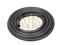 Резинка уплотнительная для дверей О-образная 5 метров (черный)