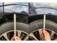 Triple S пружины под занижение Subaru Forester SJ XT 2.0