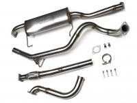 Taiko глушитель Nissan Patrol Safari Y61 ZD30 AT