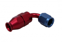 Фитинг AJS под шланг тефлоновый AN4 90гр