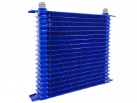 Масляный радиатор 19 рядов Trust style (синий)