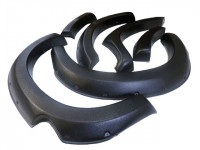 Расширители колесных арок Toyota Hilux Vigo 2012-2014