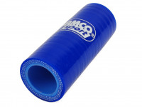 Патрубок силиконовый 0 градусов 20 мм (синий)
