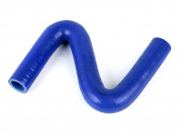 Патрубок водостойкий универсальный Z-образный 22мм (синий)