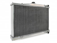 Радиатор алюминиевый Nissan Skyline R33 88мм MT AJS (серый)