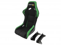 Сиденье спортивное ковш LM Vios King размер - M (черно- хаки)