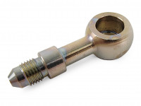 Банжо-фитинг тормозной AN3-10мм 0 градусов SS