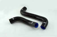 Патрубки радиатора Subaru Impreza GRB WRX STi турбо 2008+ 2 шт (черный)